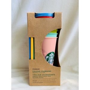 Starbucks Colour Changing Reusable Cups